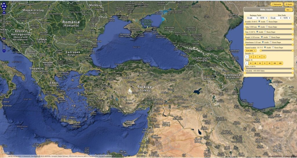 Geographic Information Systems